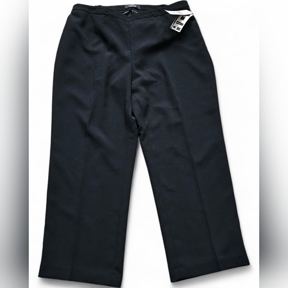 Kasper Pants - Kasper Women’s Separates Black Dress Pants Size 18W